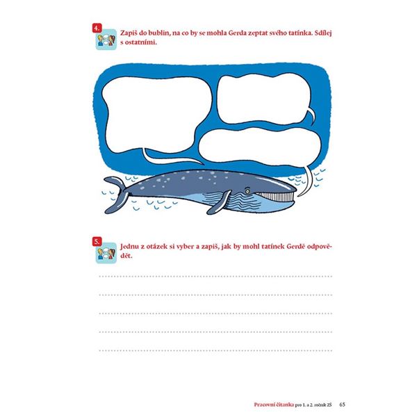 Pracovní čítanka pro 1. a 2. ročník ZŠ