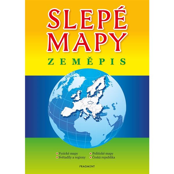 Slepé mapy Zeměpis