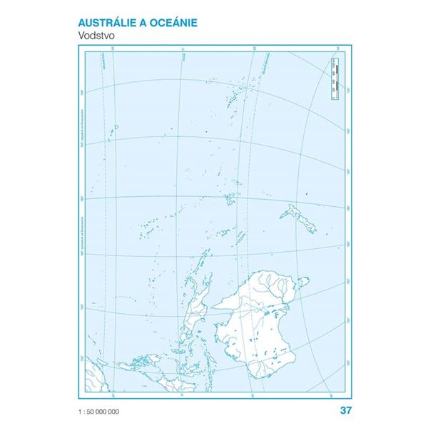 Slepé mapy Zeměpis