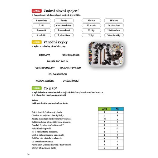 Čeština hrou. Zábavné aktivity pro 4. a 5. třídu