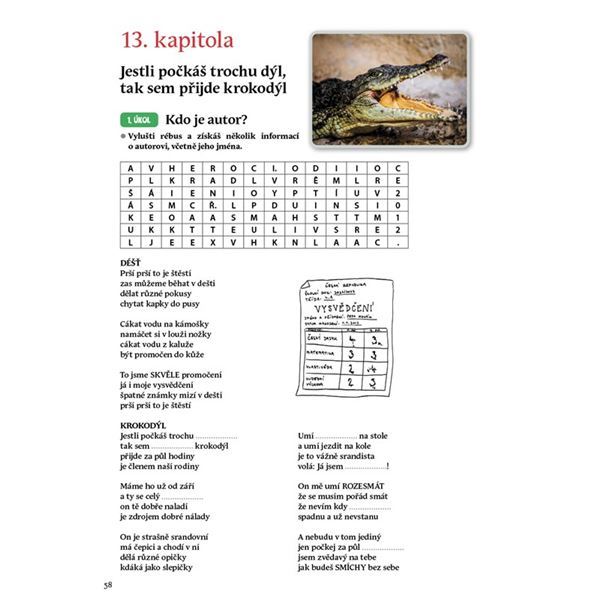 Čeština hrou. Zábavné aktivity pro 4. a 5. třídu