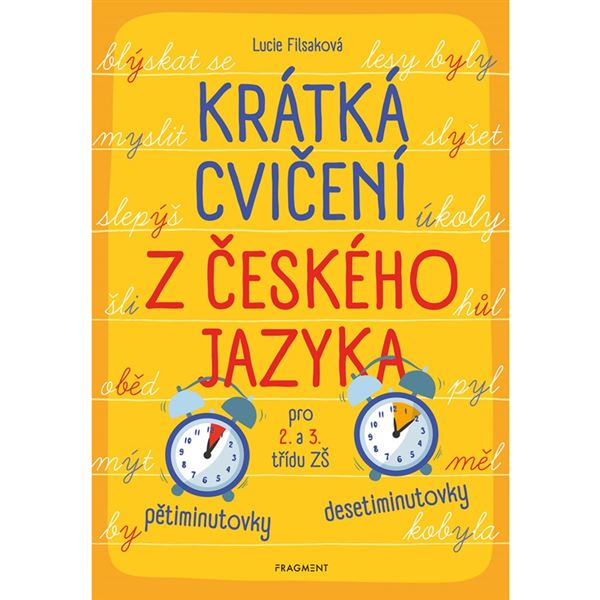 Krátká cvičení z českého jazyka pro 2. a 3. třídu ZŠ