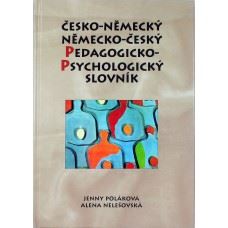 Německo-Český a Česko-Německý  pedagogicko-psychologický slovník