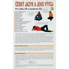 Český jazyk a jeho vývoj  - tabulka