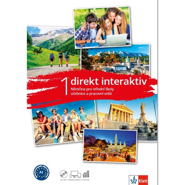 Direkt interaktiv 1 (A1-A2) - žákovská licence - UČ + PS (platnost 24 měsíců)