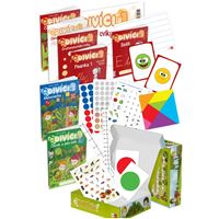 Divíci 1 - rozšířený žákovský balíček - Český jazyk A/S + Matematika + Člověk a jeho svět