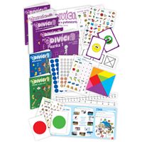 Divíci 1 - rozšířený žákovský balíček - Český jazyk GEN (nevázané písmo) + Matematika + Člověk a jeho svět