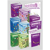 Divíci 1 - základní učitelský balíček - Český jazyk GEN (nevázané písmo) + Matematika + Člověk a jeho svět