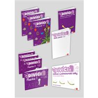 Divíci 1 - základní žákovský balíček - Český jazyk GEN (vázané písmo)