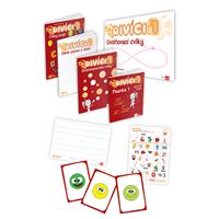 Divíci 1 - rozšířený žákovský balíček - Český jazyk A/S