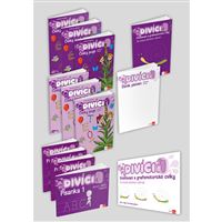 Divíci 1 - základní učitelský balíček - Český jazyk GEN (vázané písmo)