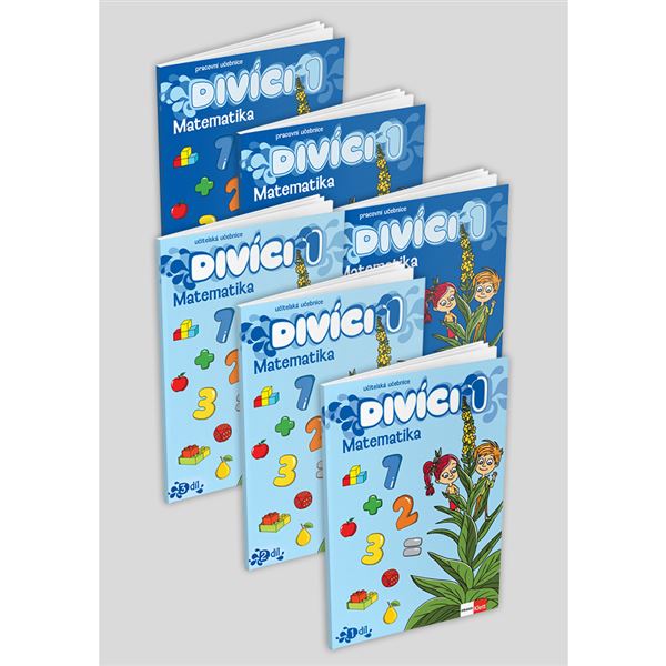 Divíci 1 - základní učitelský balíček - Matematika