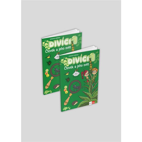 Divíci 1 - základní žákovský balíček - Člověk a jeho svět