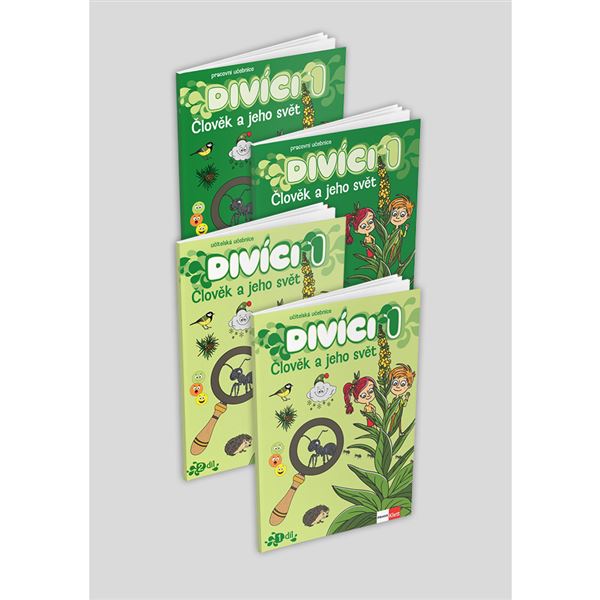 Divíci 1 - základní učitelský balíček - Člověk a jeho svět