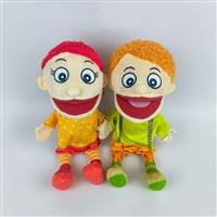 Divíci 1 - Ela a Teo - plyšáci