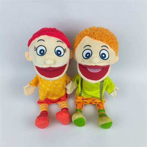 Divíci 1 - Ela a Teo - plyšáci