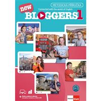 Bloggers new 1 (A1.1) – příručka učitele + MP3 ke stažení + učitelská licence (14 měsíců)