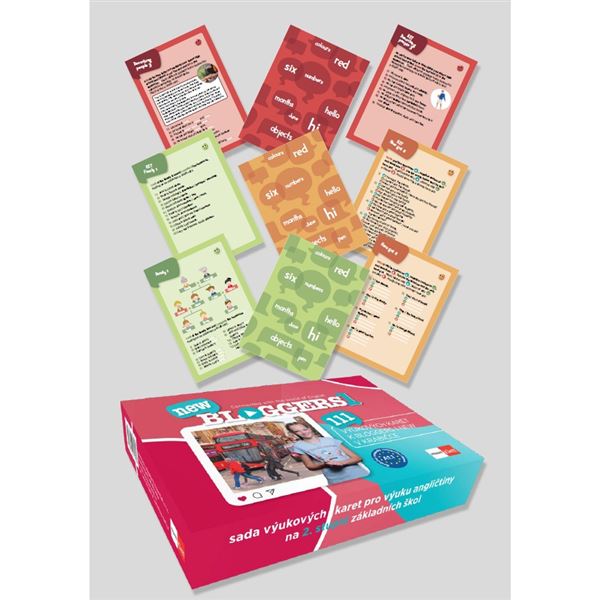Bloggers new 1 (A1.1) - flashcards v krabičce