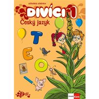 Divíci 1 - Český jazyk A/S - učitelská učebnice 2. díl