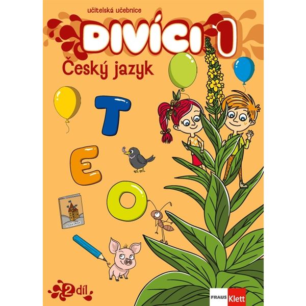 Divíci 1 - Český jazyk A/S - učitelská učebnice 2. díl