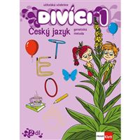 Divíci 1 - Český jazyk GEN - učitelská učebnice 2. díl
