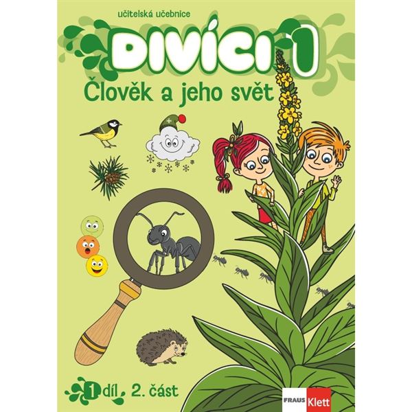 Divíci 1 - Prvouka - učitelská učebnice 2. díl