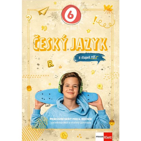 Český jazyk 6 - O stupeň výš - Pracovní sešit + žákovská licence (14 měsíců)