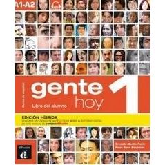 Gente Hoy 1 (A1-A2) – Edición híbrida Libro del alumno + Campus (12 meses)
