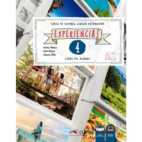 Experiencias A2/4 - učebnice