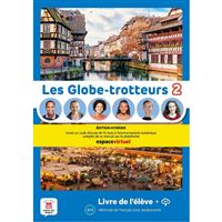 Les Globe-Trotteurs 2 (A1.2) – Édition hybride Livre de l´éleve + Espacevirtuel (12 mois)