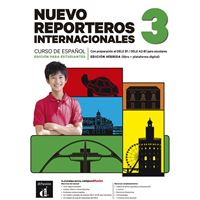 Nuevo Reporteros internacionales 3 (B1.1) – Edición híbrida Libro del alumno + Campus (12 meses)