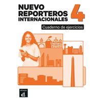Nuevo Reporteros internacionales 4 (B1.2) – Cuaderno de ejercicios + MP3 descargable