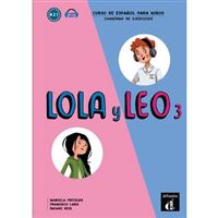 Lola y Leo 3 (A2.1) – Cuaderno de ejercicios + MP3 descargable