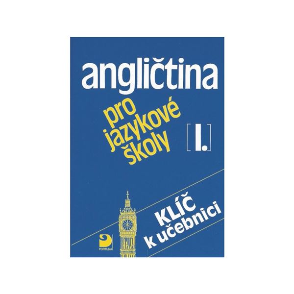 Angličtina pro jazykové školy 1 - klíč k učebnici
