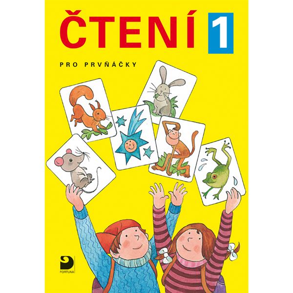 Čtení 1 pro prvňáčky - Slabikář