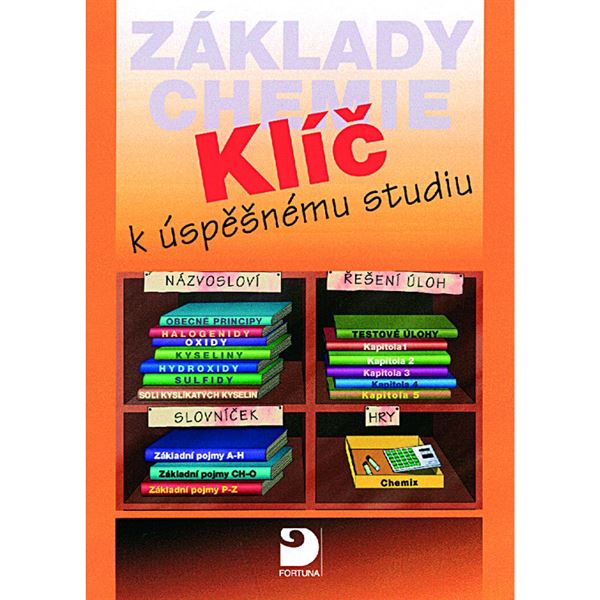 Základy chemie - Klíč k úspěšnému studiu - učebnice + CD