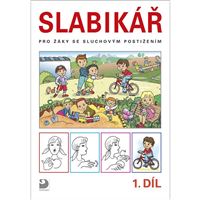 Slabikář pro žáky se sluchovým postižením - 2 díly učebnice