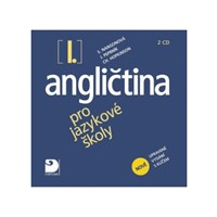 Angličtina pro jazykové školy 1 - 2 CD, nová