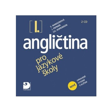 Angličtina pro jazykové školy 1 - 2 CD, nová