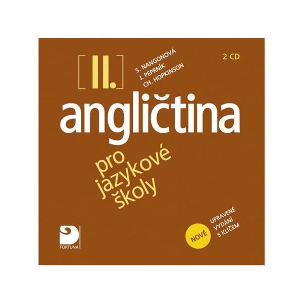 Angličtina pro jazykové školy 2 - 2 CD, nová