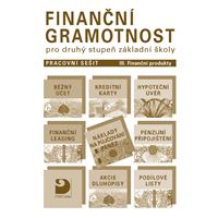 Finanční gramotnost pro 2. st. ZŠ - Finanční produkty III - Pracovní sešit