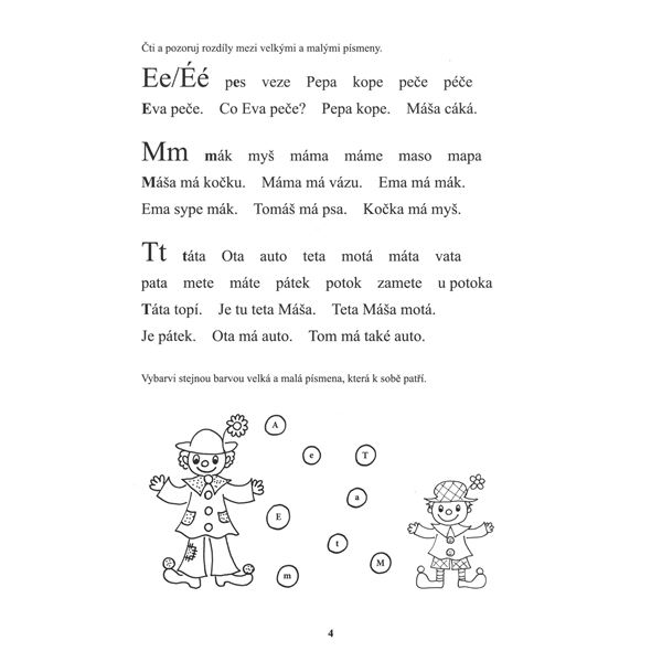 Moje druhé čtení pro radost a poučení - Pracovní sešit