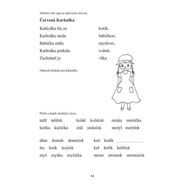 Moje druhé čtení pro radost a poučení - Pracovní sešit