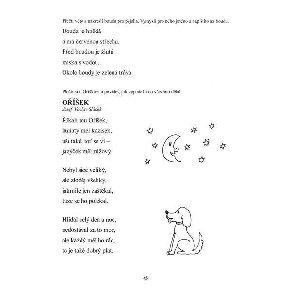 Moje druhé čtení pro radost a poučení - Pracovní sešit