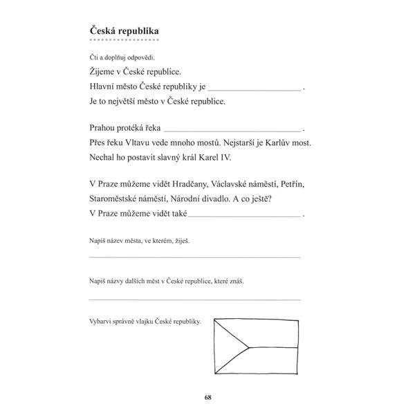 Moje druhé čtení pro radost a poučení - Pracovní sešit