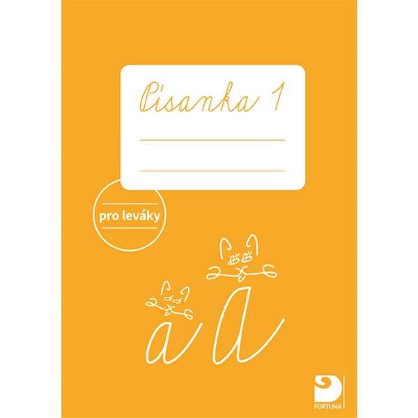 Písanky - pro leváky 1-6 (komplet)