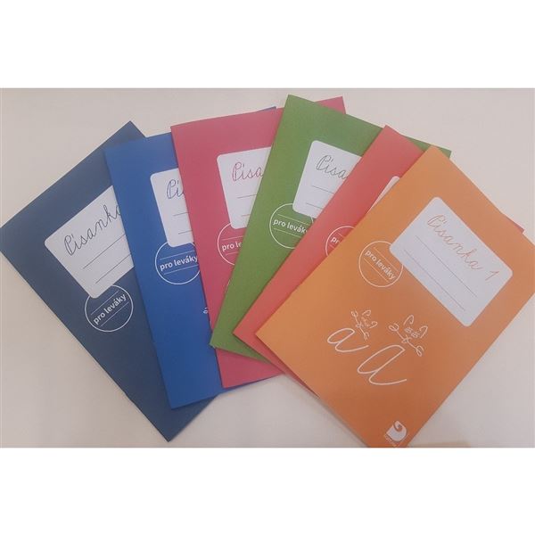 Písanky - pro leváky 1-6 (komplet)