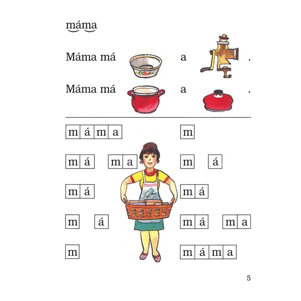 Veselá abeceda - Slabikář 2