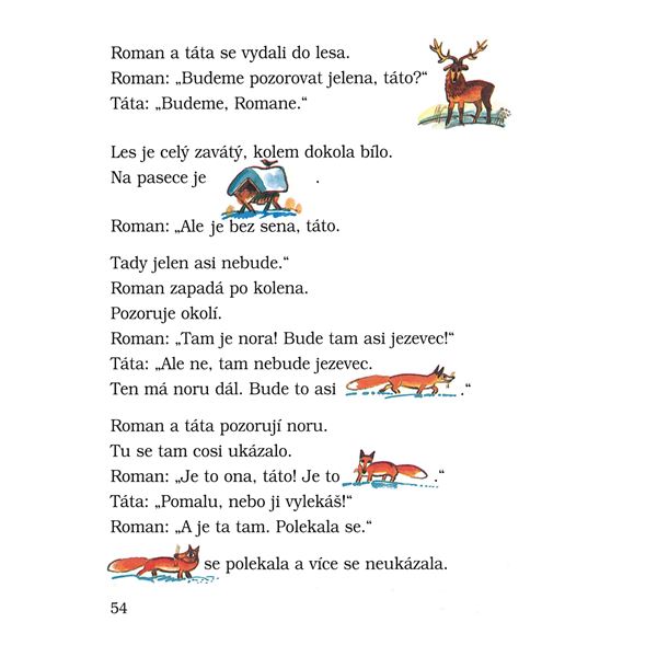 Veselá abeceda - Slabikář 2