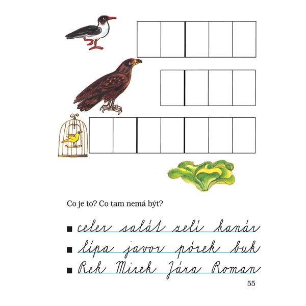 Veselá abeceda - Slabikář 2